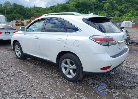 2015 Lexus Rx 350 Crafted Line/F Sport из США, поврежденный, VIN 2T2BK1BA7FC296014